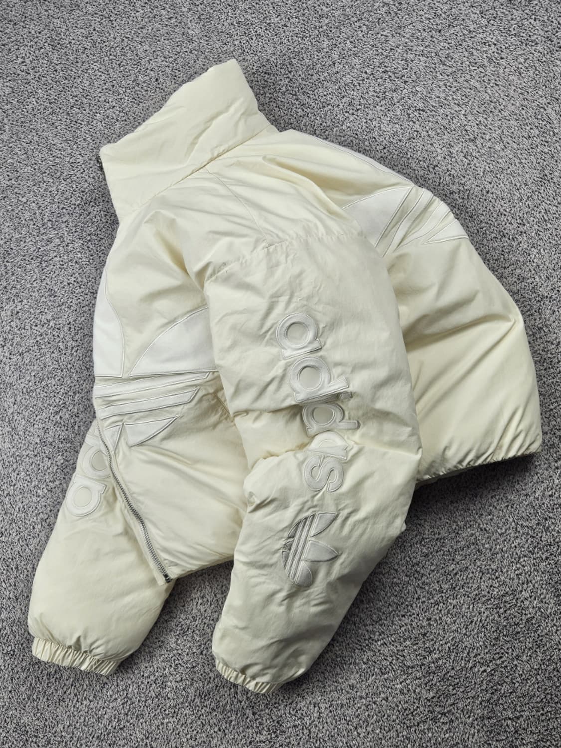 아디다스 아디컬러 빅로고 숏 패딩 자켓 ( XS ) / 10303 상품이미지2