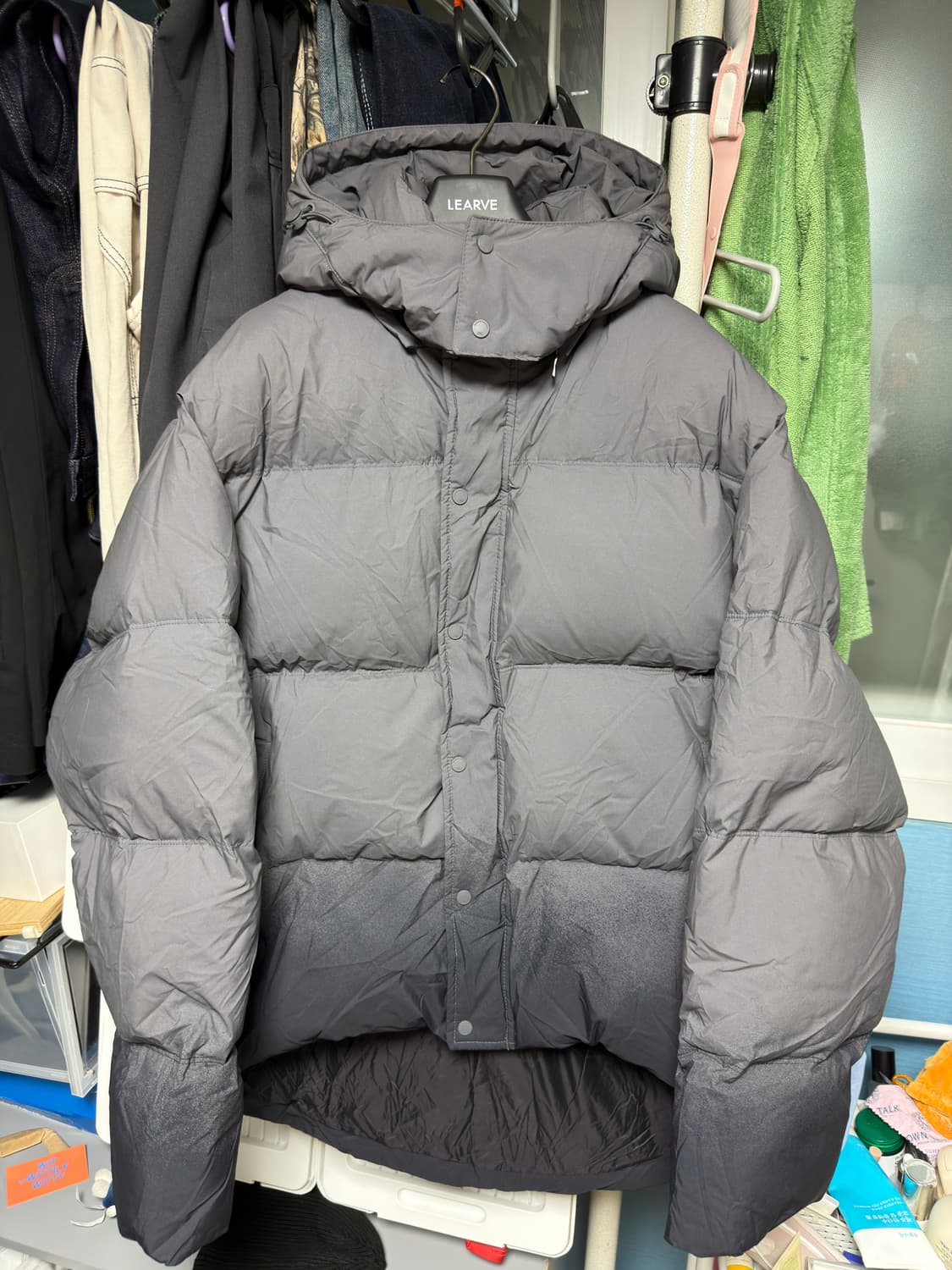 자라 아더에러 패딩  상품이미지1