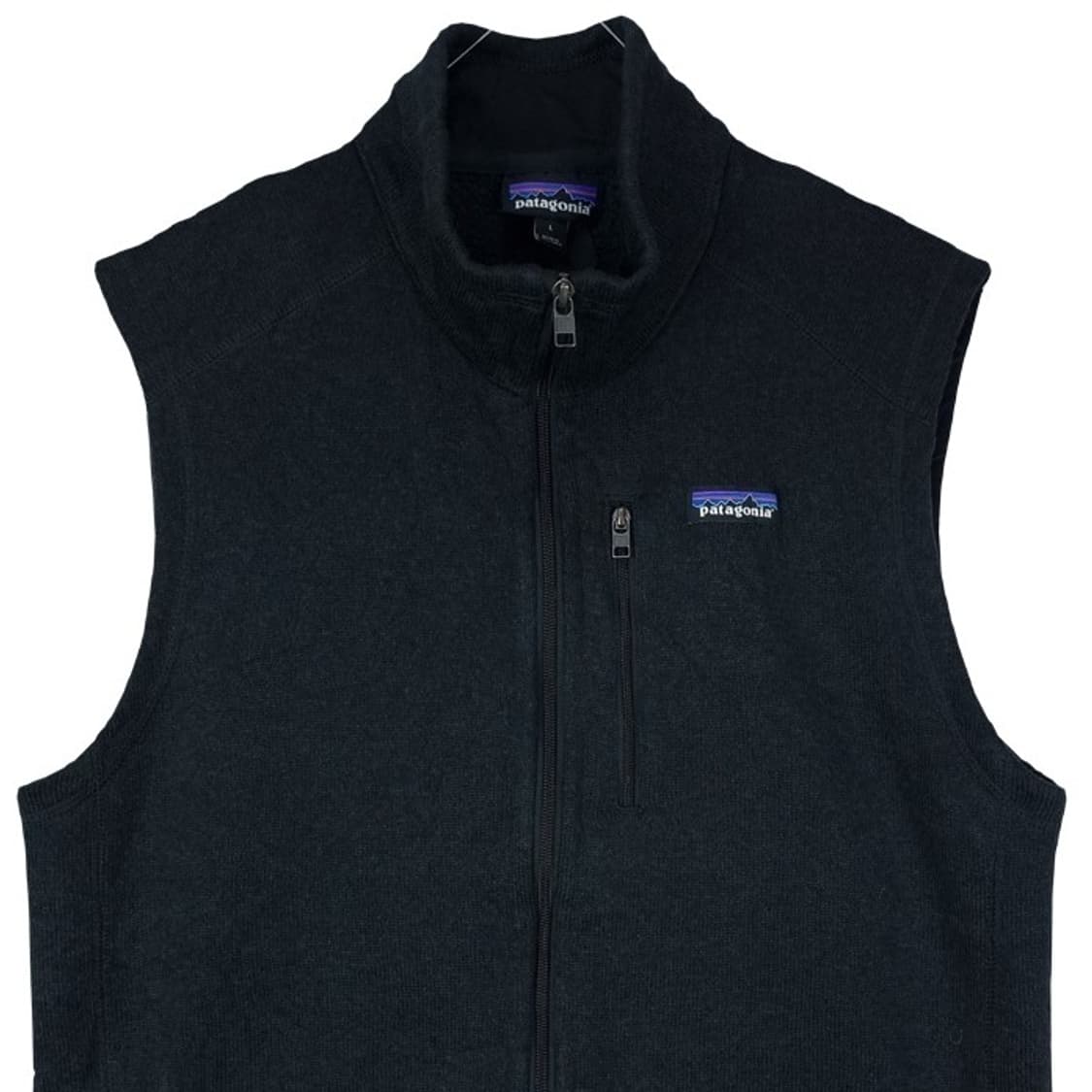 [파타고니아] 로고 패치 안감 양털 니트 집업 베스트 조끼 M17420 상품이미지4