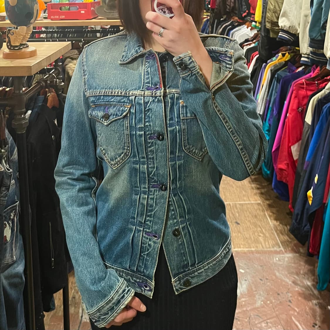 [HI] 빈티지 데님 자켓 상품이미지1