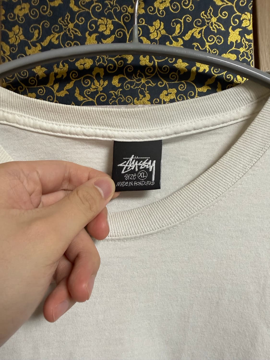 [XL] 스투시 베이직 롱슬리브 화이트 상품이미지3