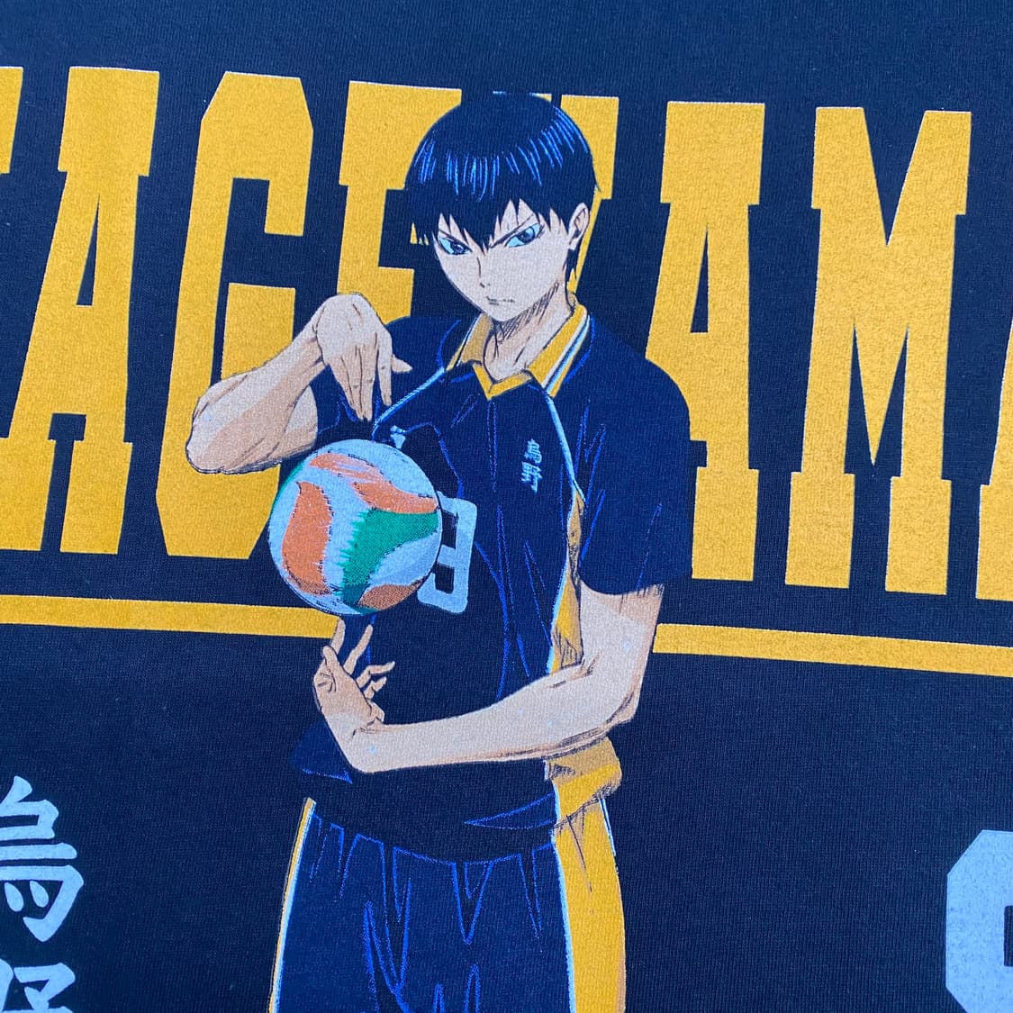 하이큐 오피셜 애니메이션 티셔츠 상품이미지6