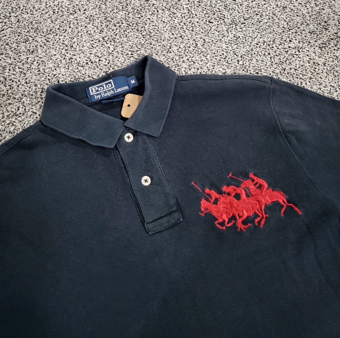 폴로 랄프로렌(Polo Ralph Lauren) 반팔 카라 티 상품이미지3
