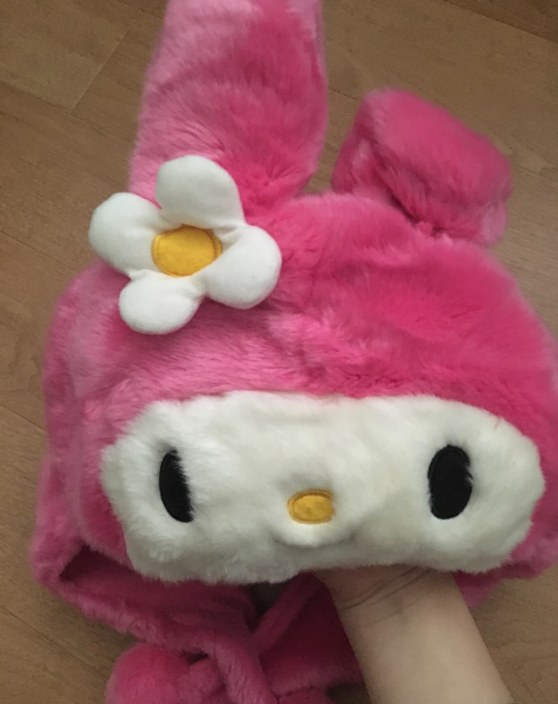 산리오 마이멜로디 퍼 캡 상품이미지6