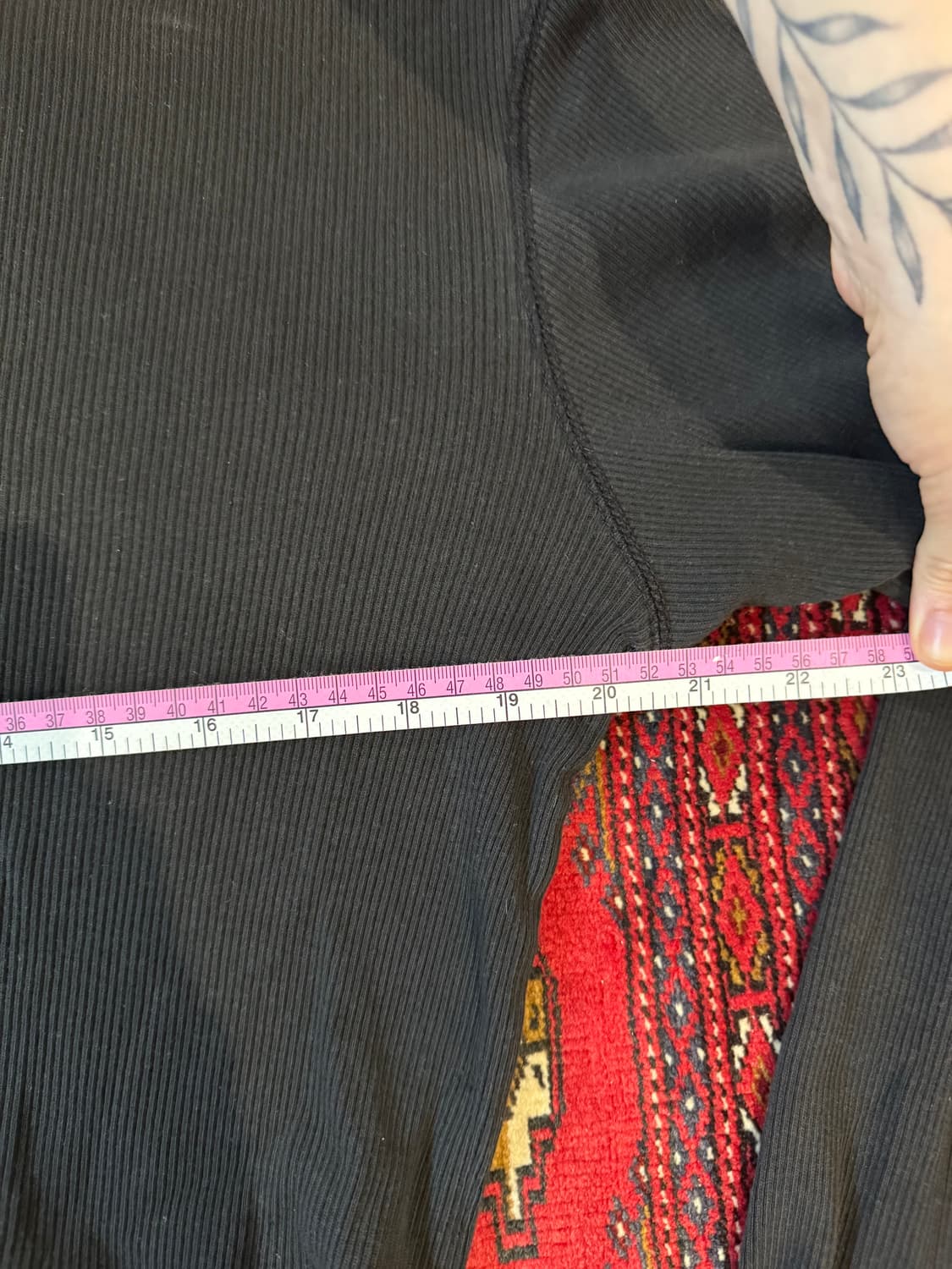 Old gap waffle t shirt 상품이미지5