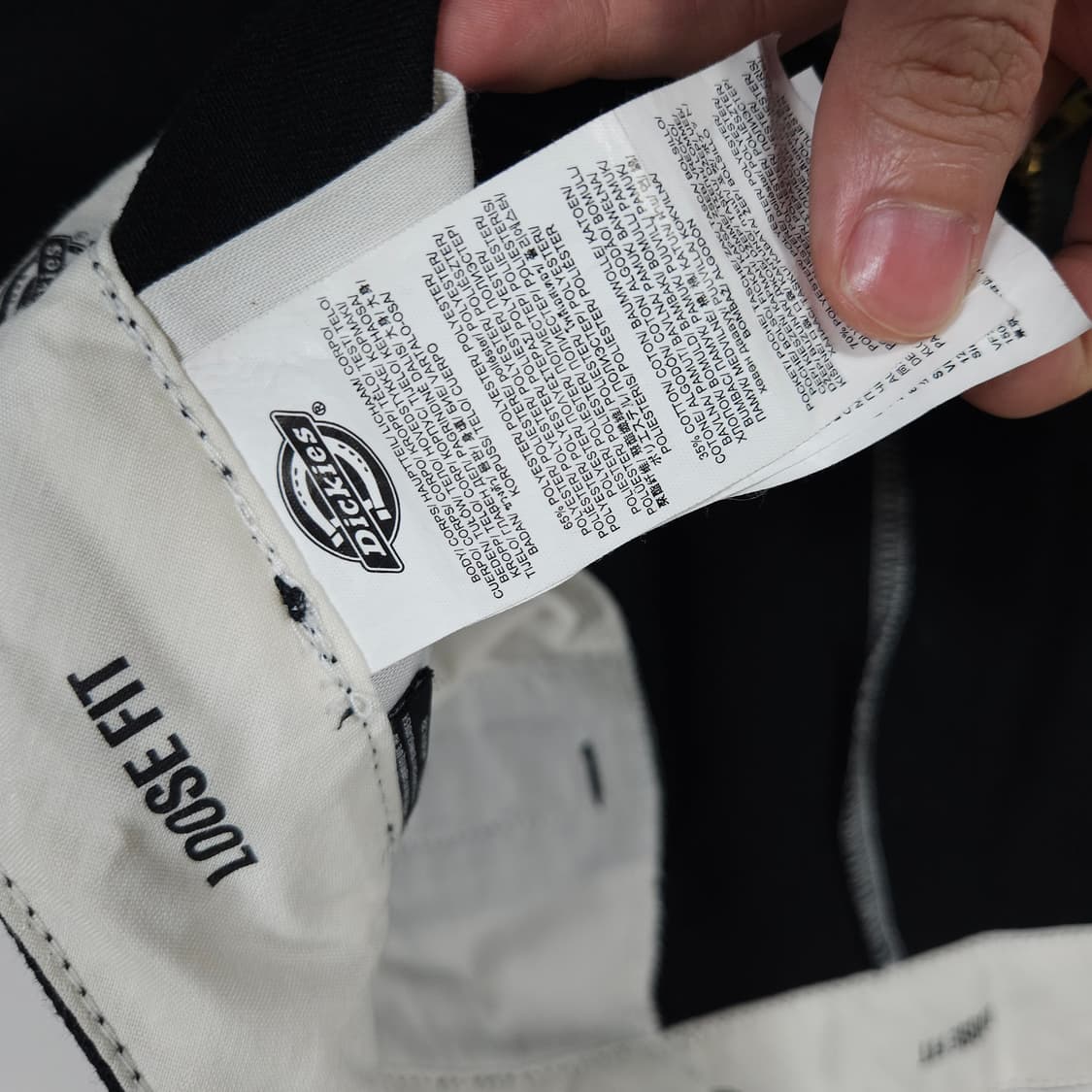 디키즈 더블니 루즈핏 워크팬츠  상품이미지6