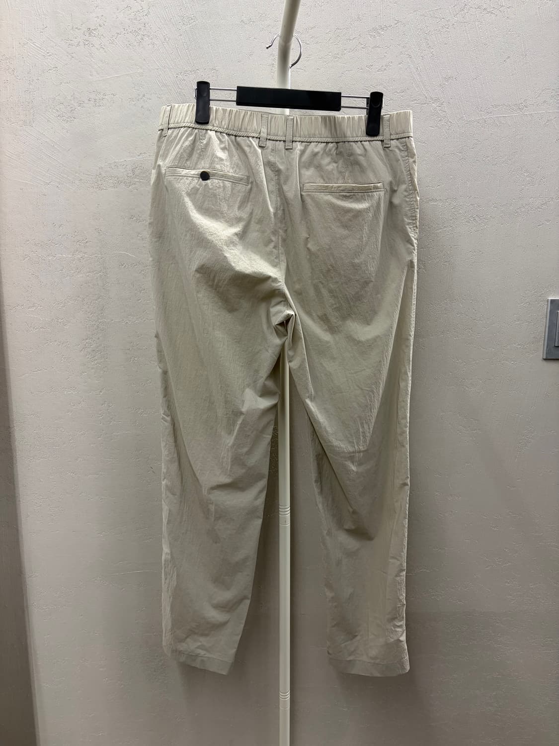 타임 스트레이트핏 베이지 면바지 86 상품이미지5