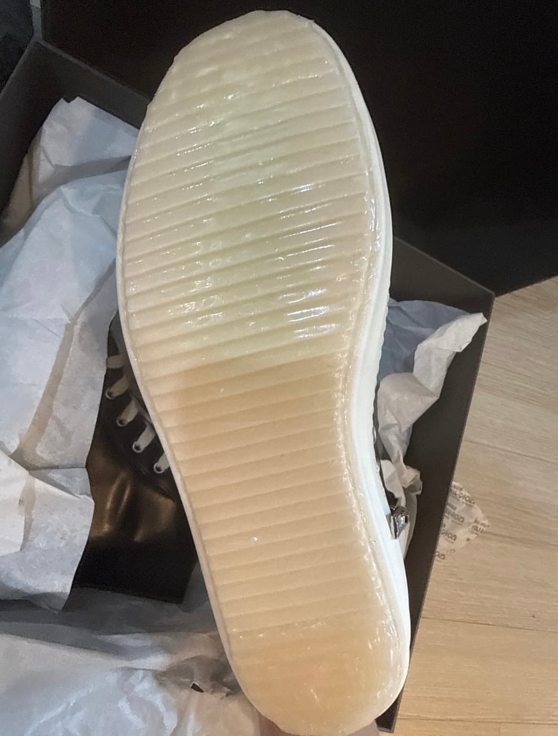 [40.5]릭오웬스 라몬즈 컨버스 하이 LALP 상품이미지8