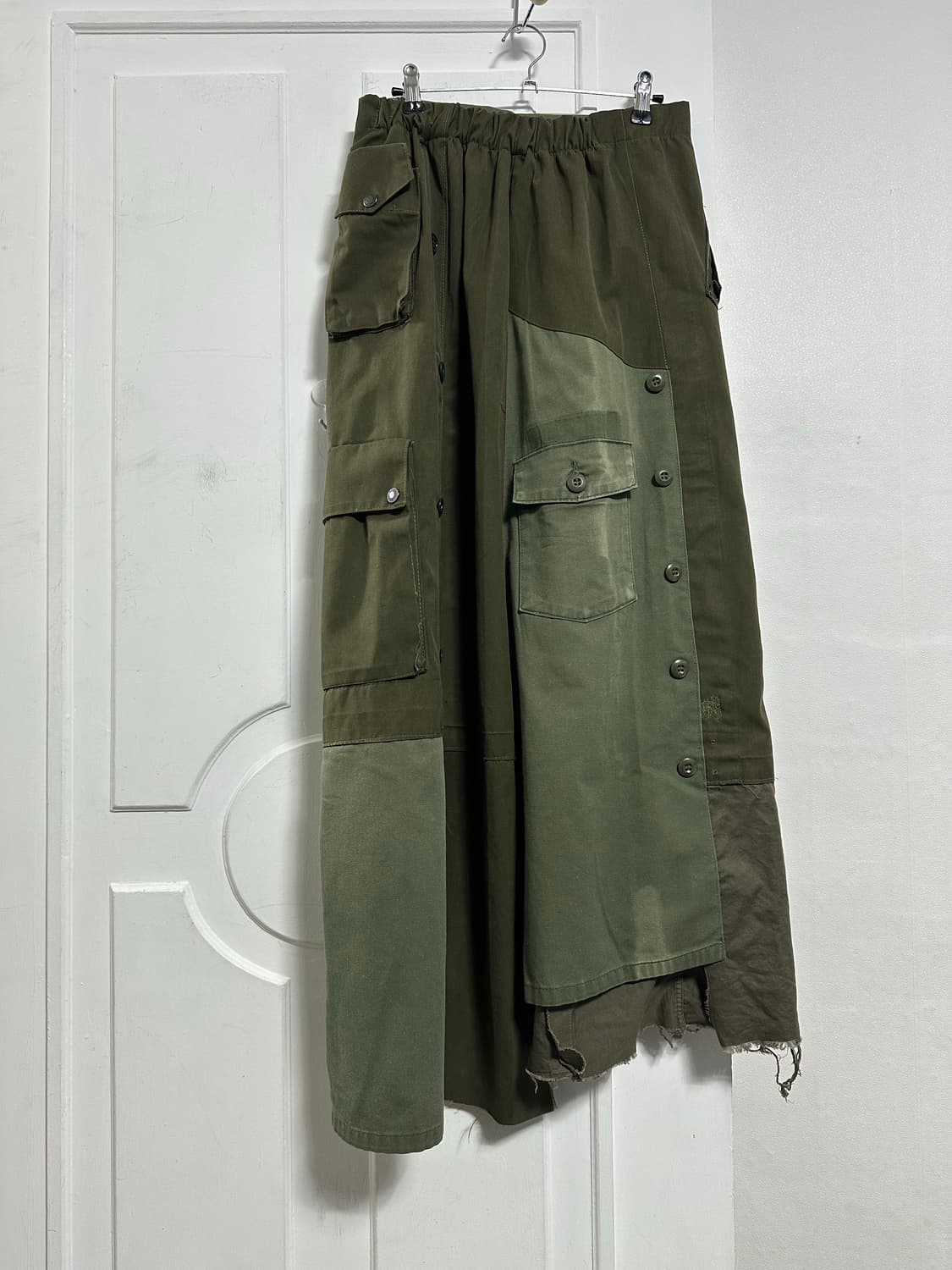 올리언스 ORLEANS 밀리터리 리워크 스커트 상품이미지2