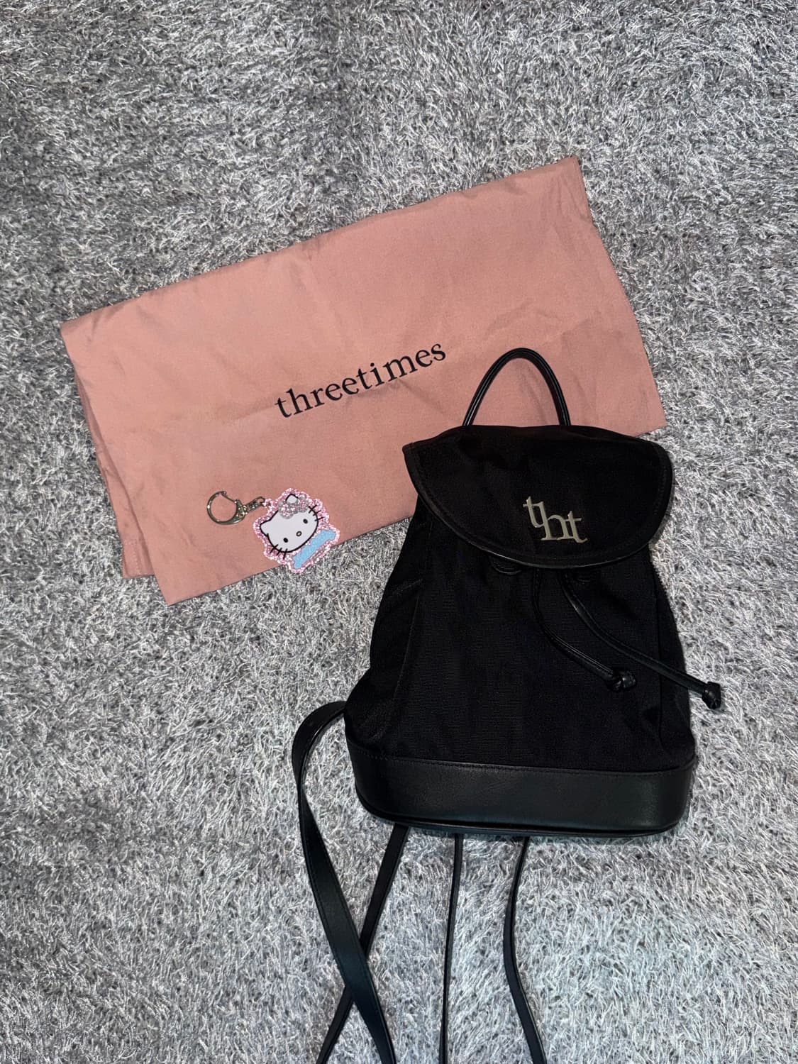 Threetimes 백팩 상품이미지1