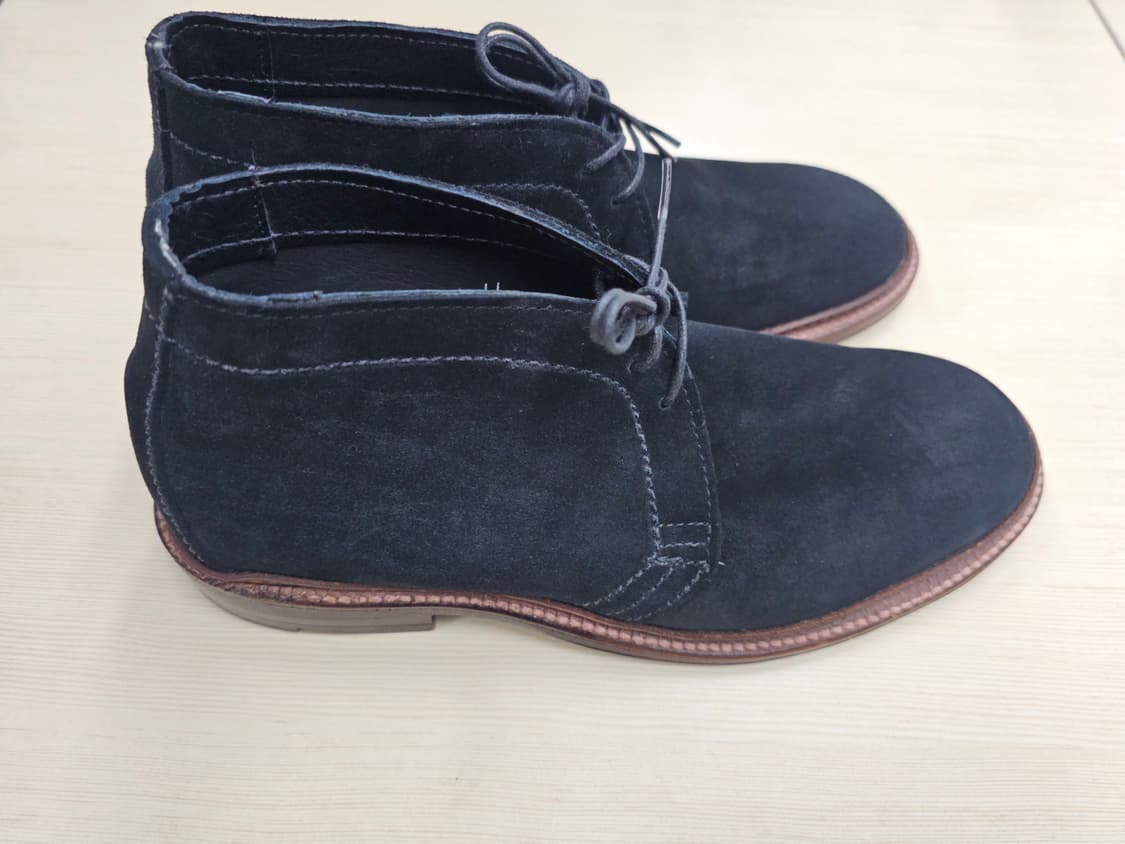 알든 스웨이드 처카 1497 블랙 6.5E 상품이미지4