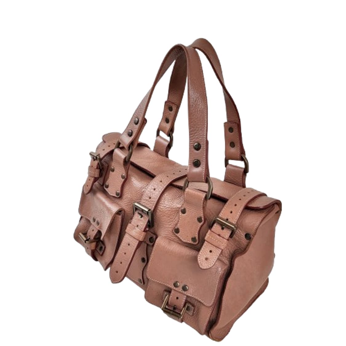 정품 멀버리 록산느백 오리지널 빈티지 상품이미지4