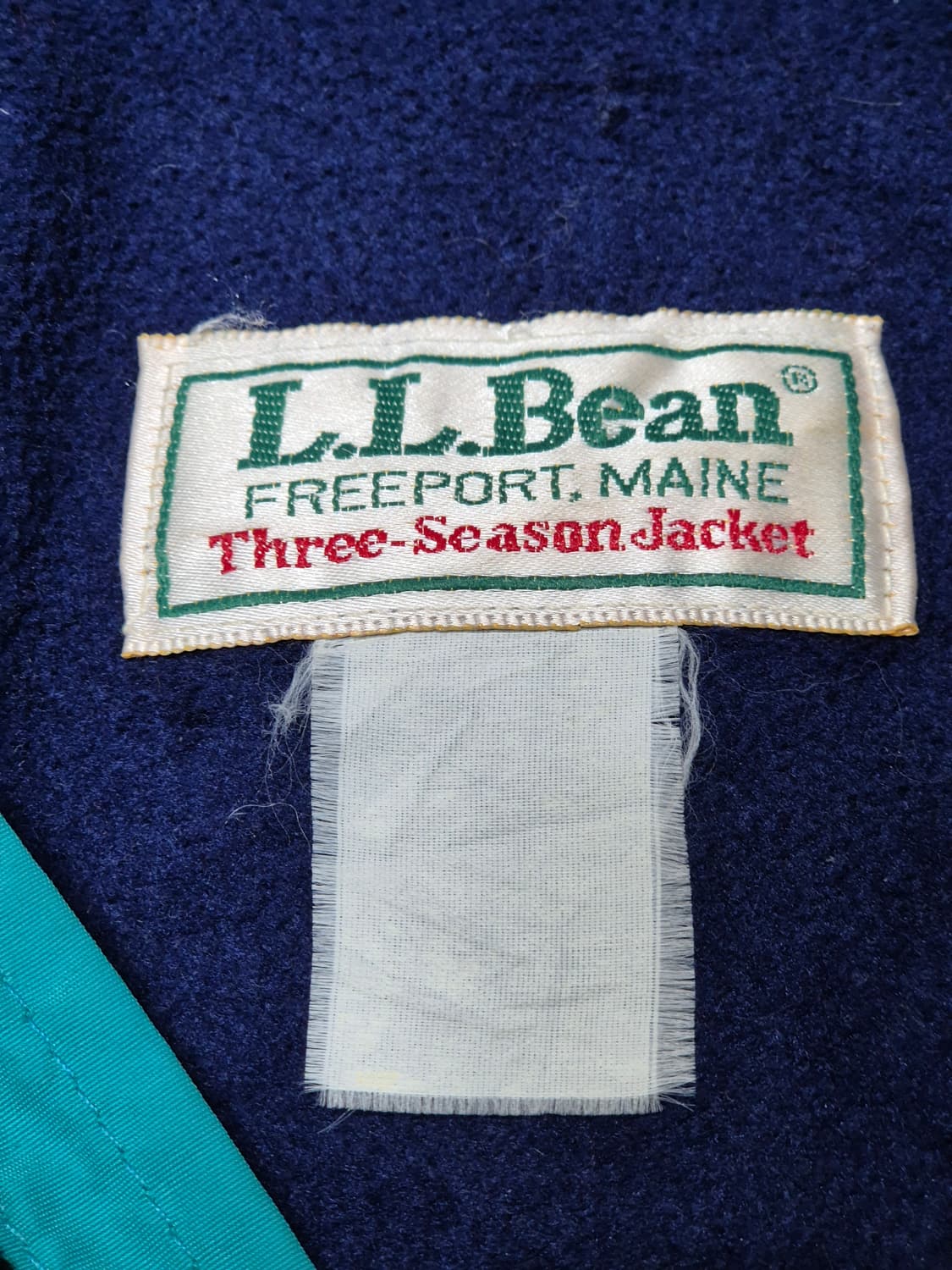 [XL]90s US Made 엘엘빈 쓰리시즌  -310 상품이미지5