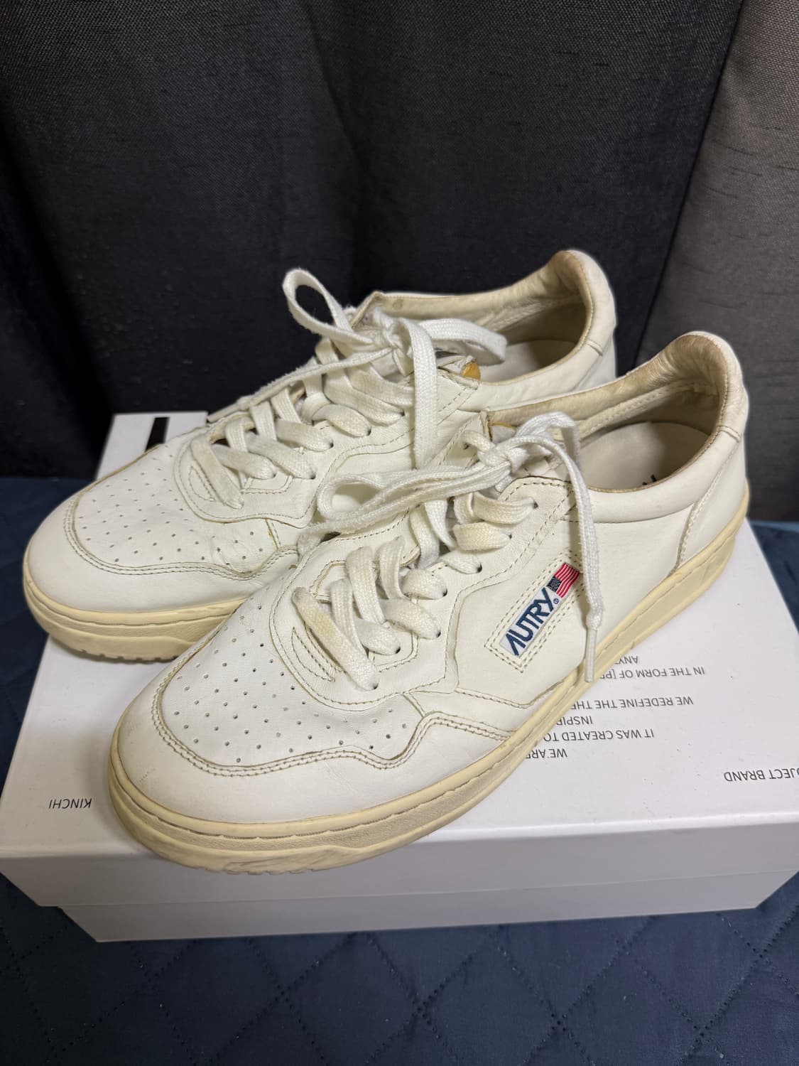 오트리 메달리스트 고트스킨 eu44 상품이미지1