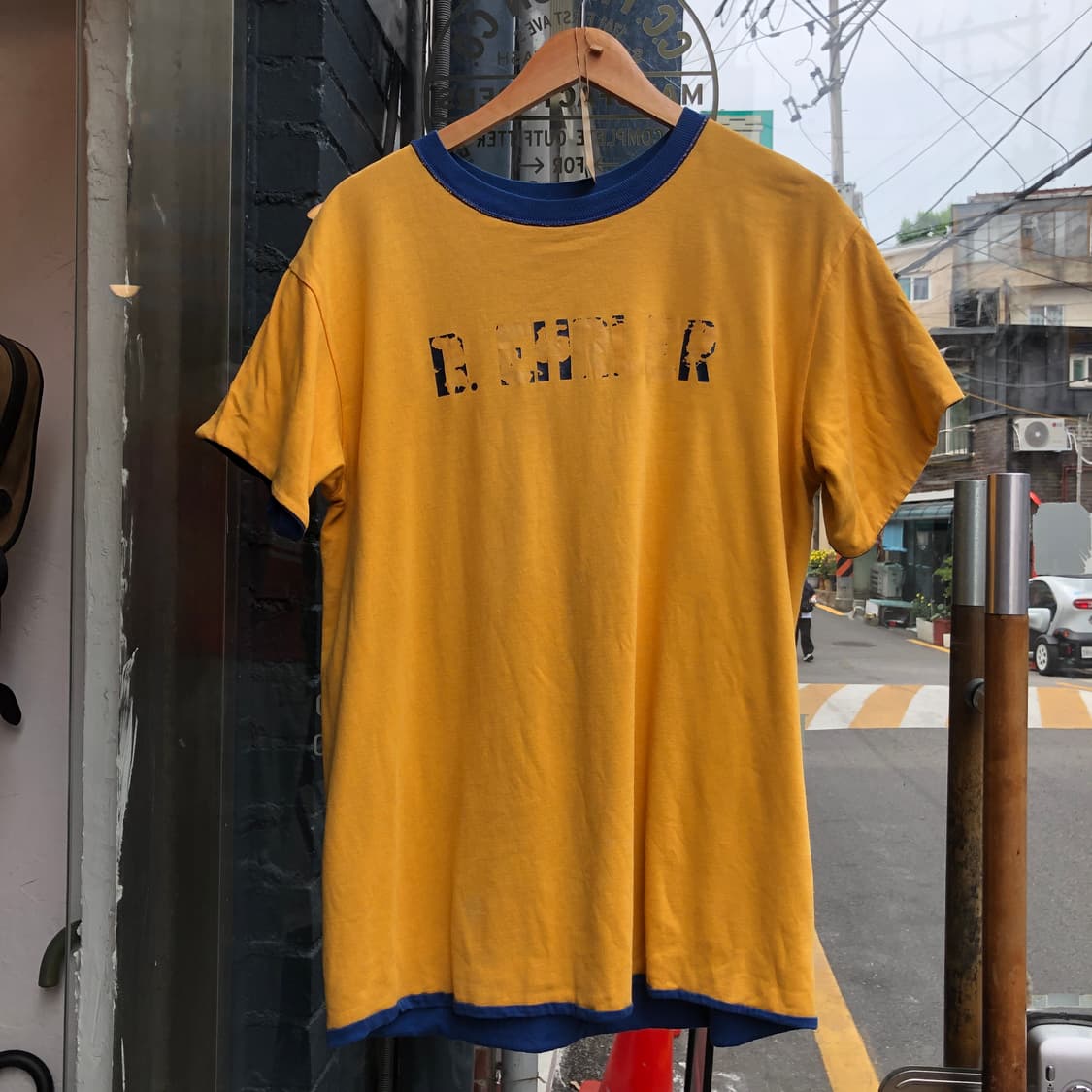 60s/70s Reversible T-shirt-XL 상품이미지4