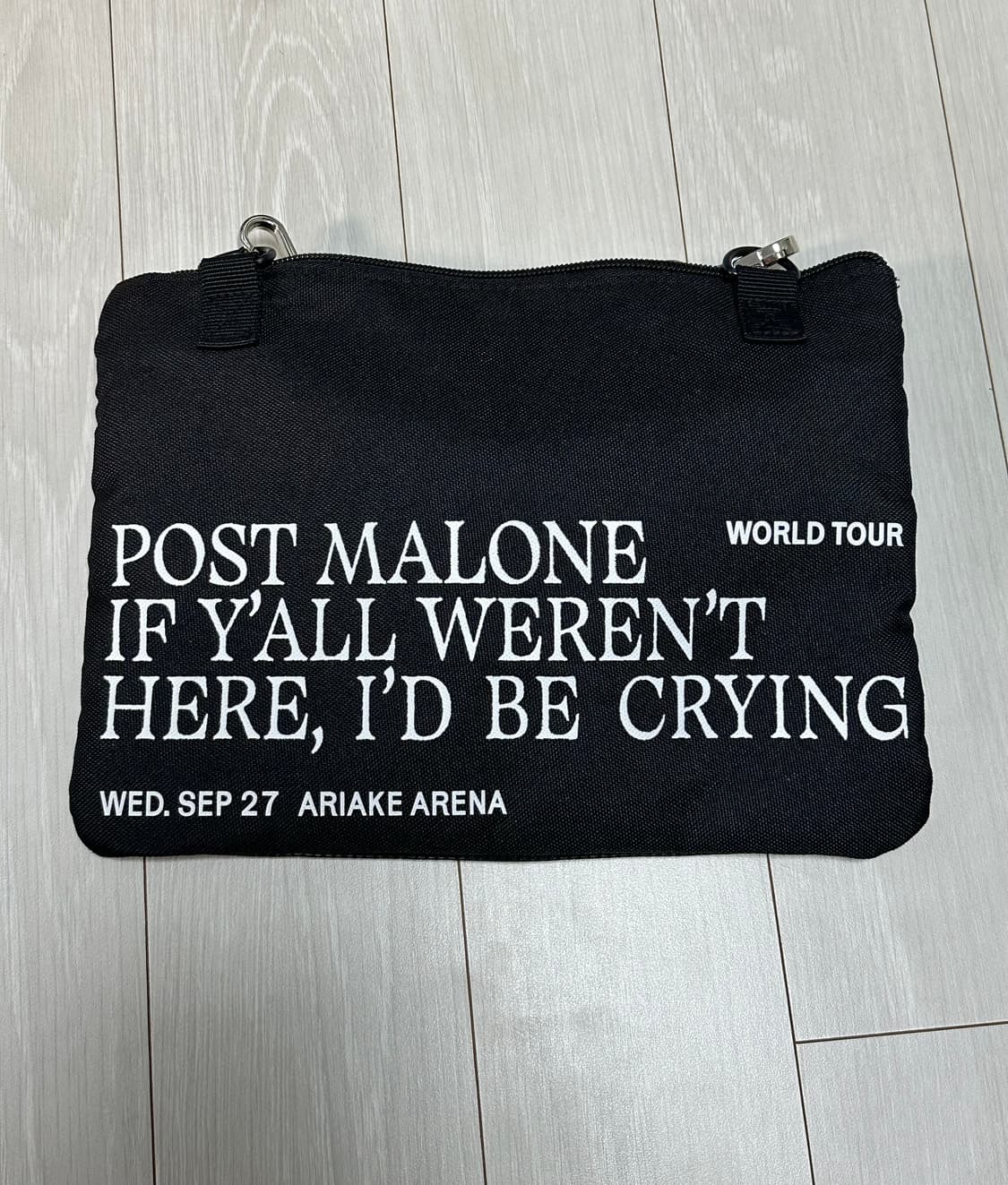 포스트 말론 콘서트 굿즈 가방 상품이미지2