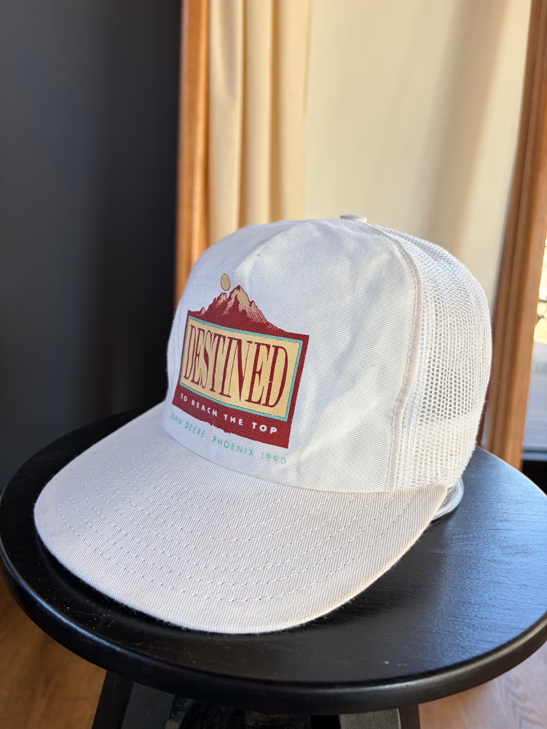 90s USA 빈티지 트러커 캡 상품이미지1