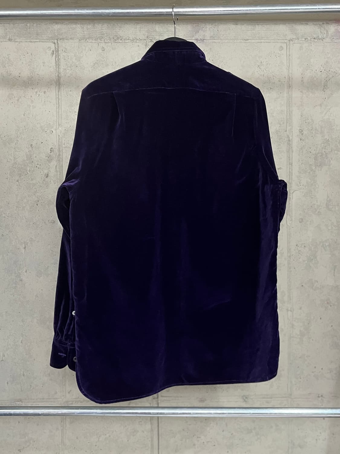 Polo Ralph Lauren Italy Purple Shirts 상품이미지5