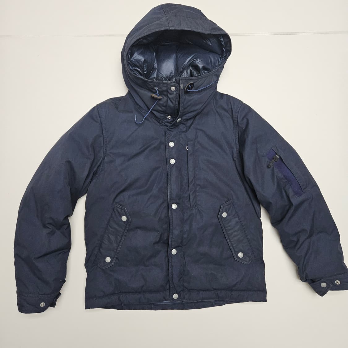 (무료배송) 노스페이스 퍼플라벨 마운틴 숏 다운 파카 M사이즈 상품이미지1