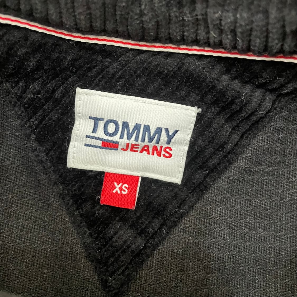 여성 타미진스 루즈핏 코듀로이 셔츠  상품이미지3