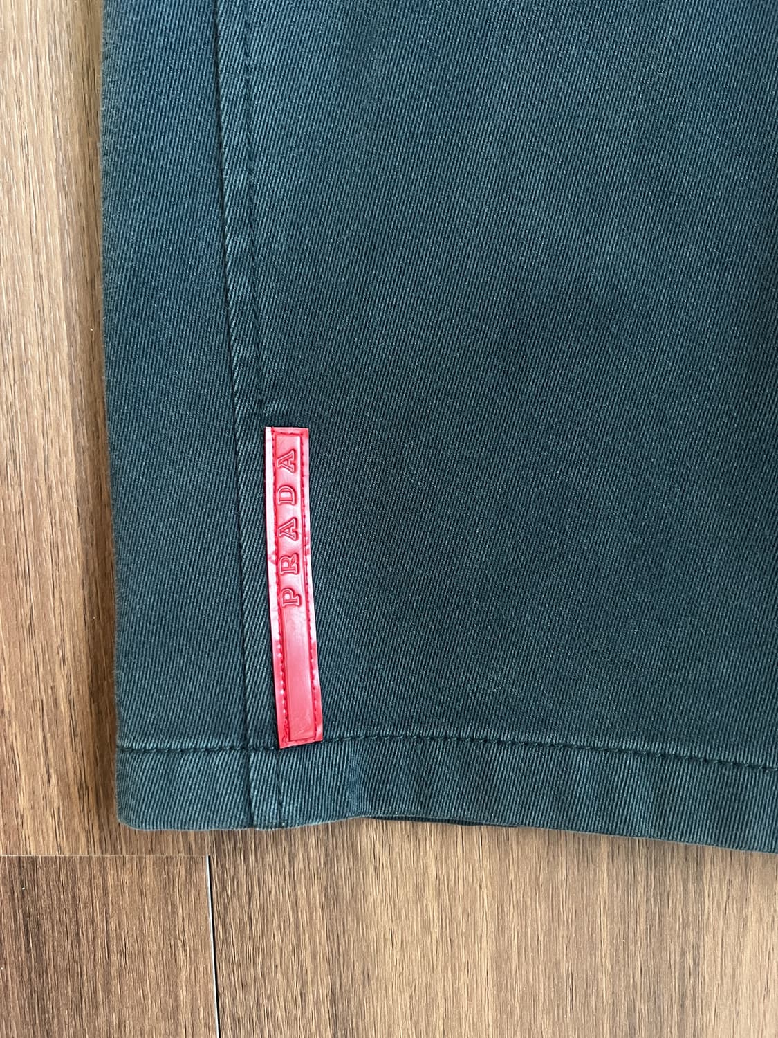 프라다 스포츠 더블니 코튼 팬츠 상품이미지3