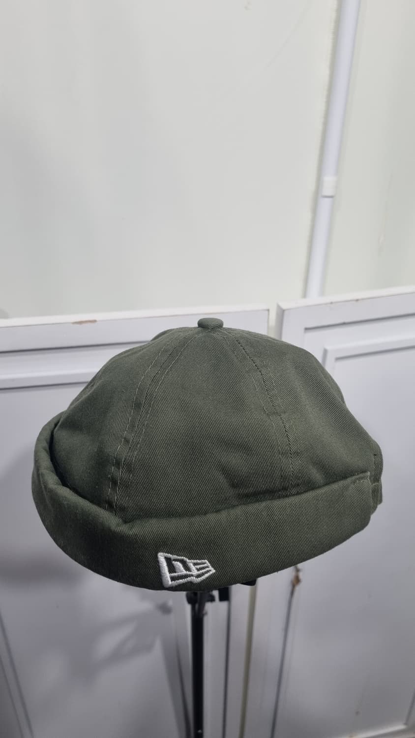 뉴에라 카키색 빵모자 남녀공용 상품이미지1