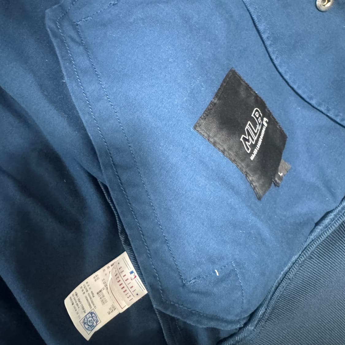 MLb 바시티 자켓 100 L사이즈  상품이미지5