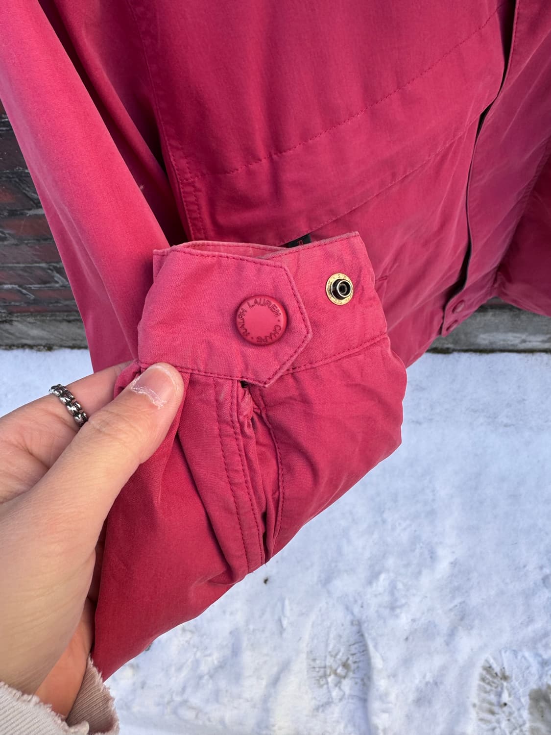 90s 챕스 랄프로렌 마운틴 패디드 봄버자켓  상품이미지10