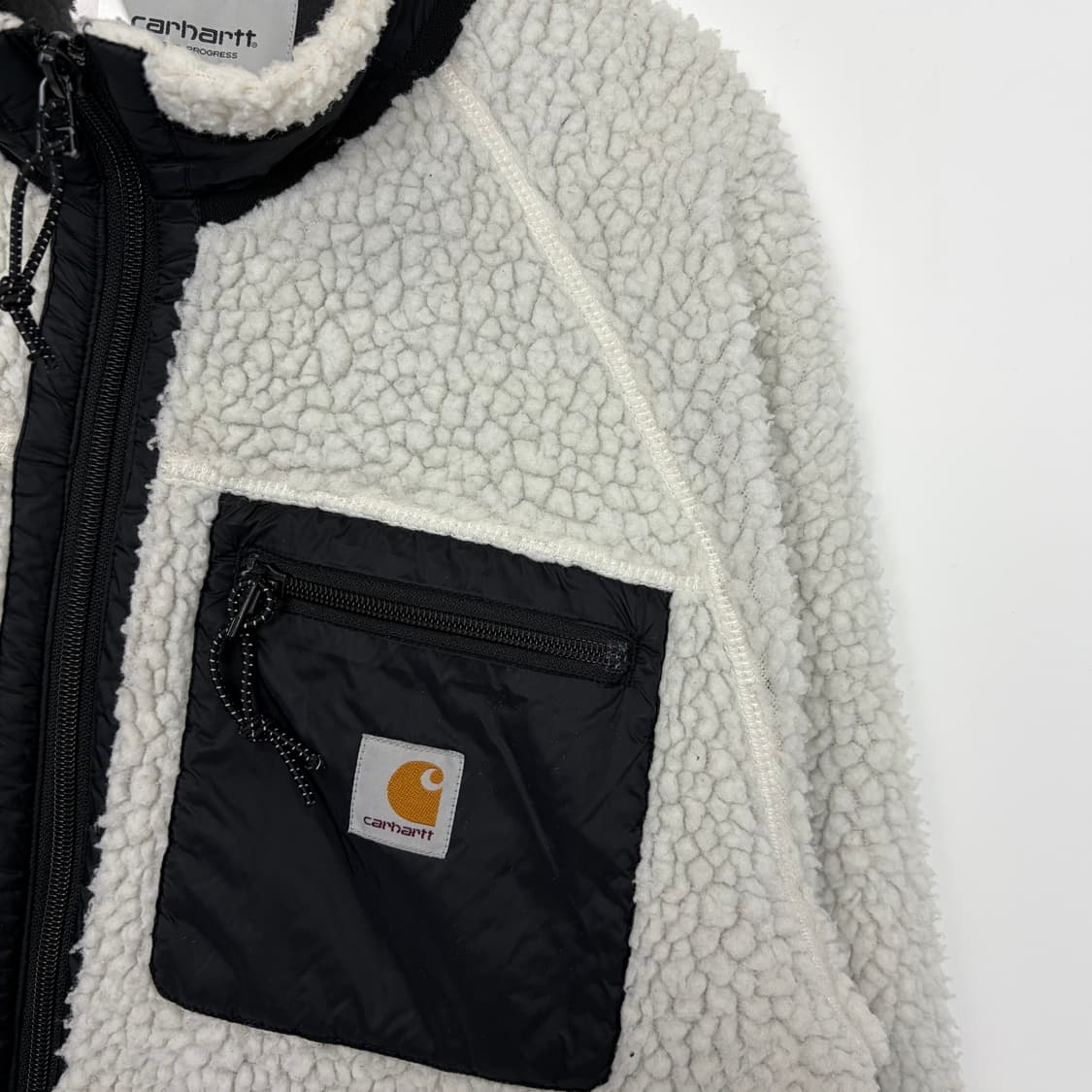 칼하트 프렌티스 라이너 플리스 후리스 자켓 상품이미지3