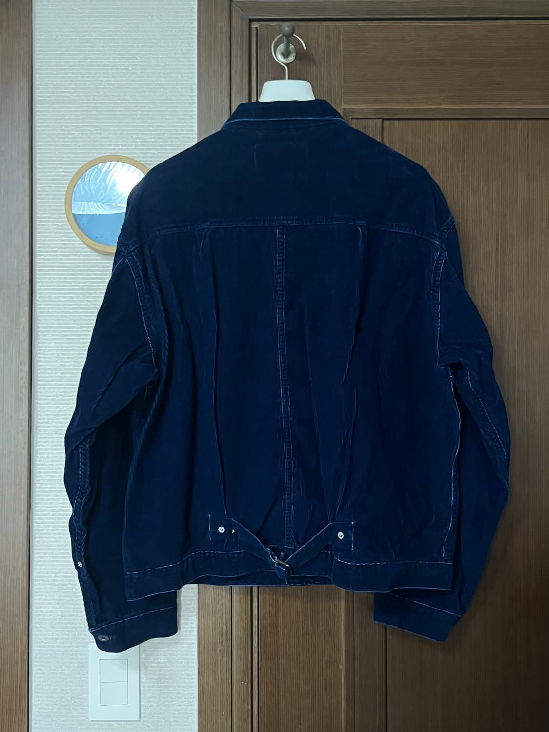 블라인드파일즈 부쉬자켓 인디고 1 상품이미지3