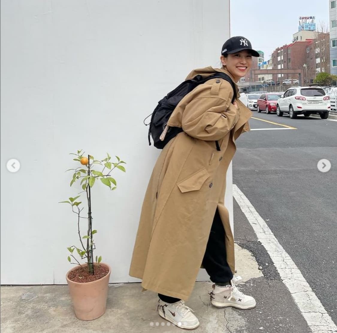 [3]아더에러 Amron trench coat 암론 트렌치 코트 새제품 상품이미지6