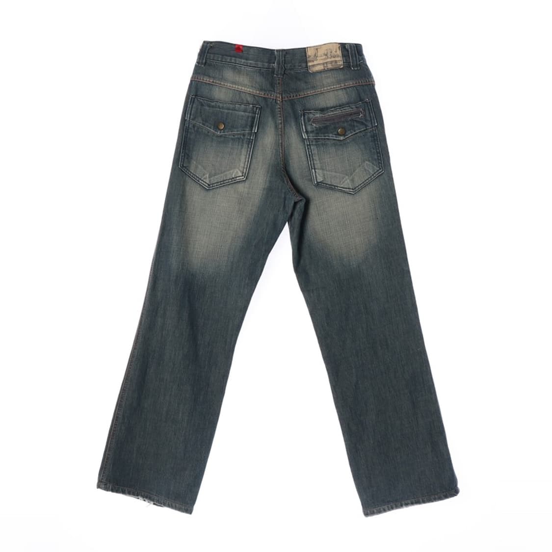 NISSY JEANS 워싱 데님팬츠 30 상품이미지5