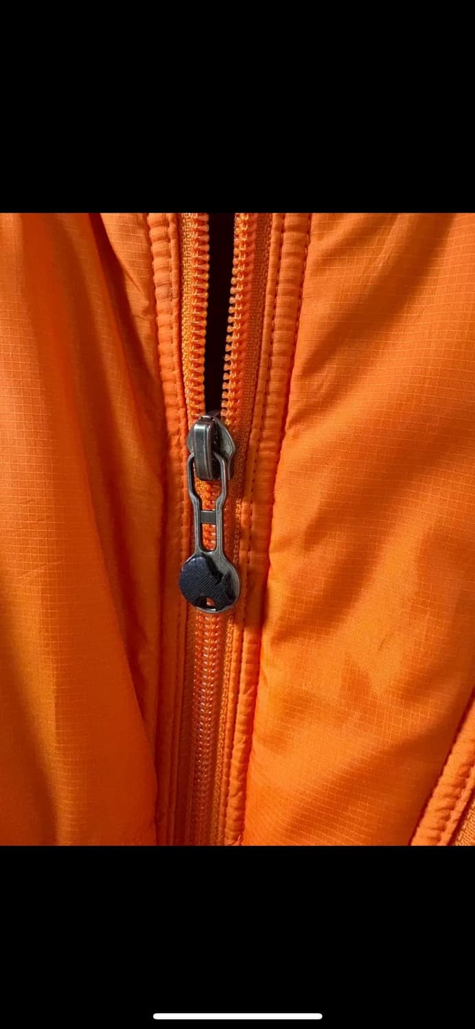 02년 파타고니아 퍼프 자켓 오렌지 상품이미지5