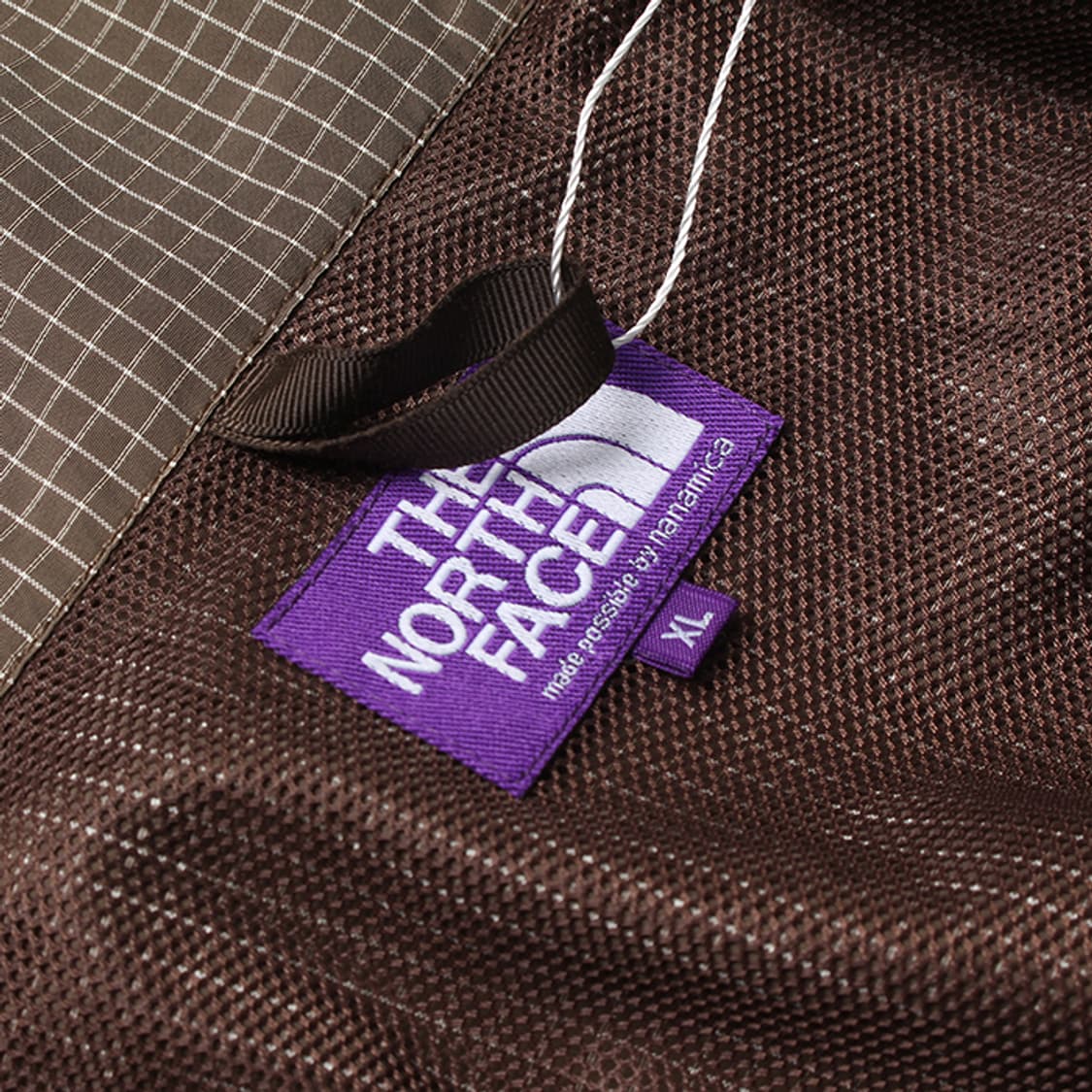  PURPLE LABEL "Brown Check Wind Breaker" 상품이미지9