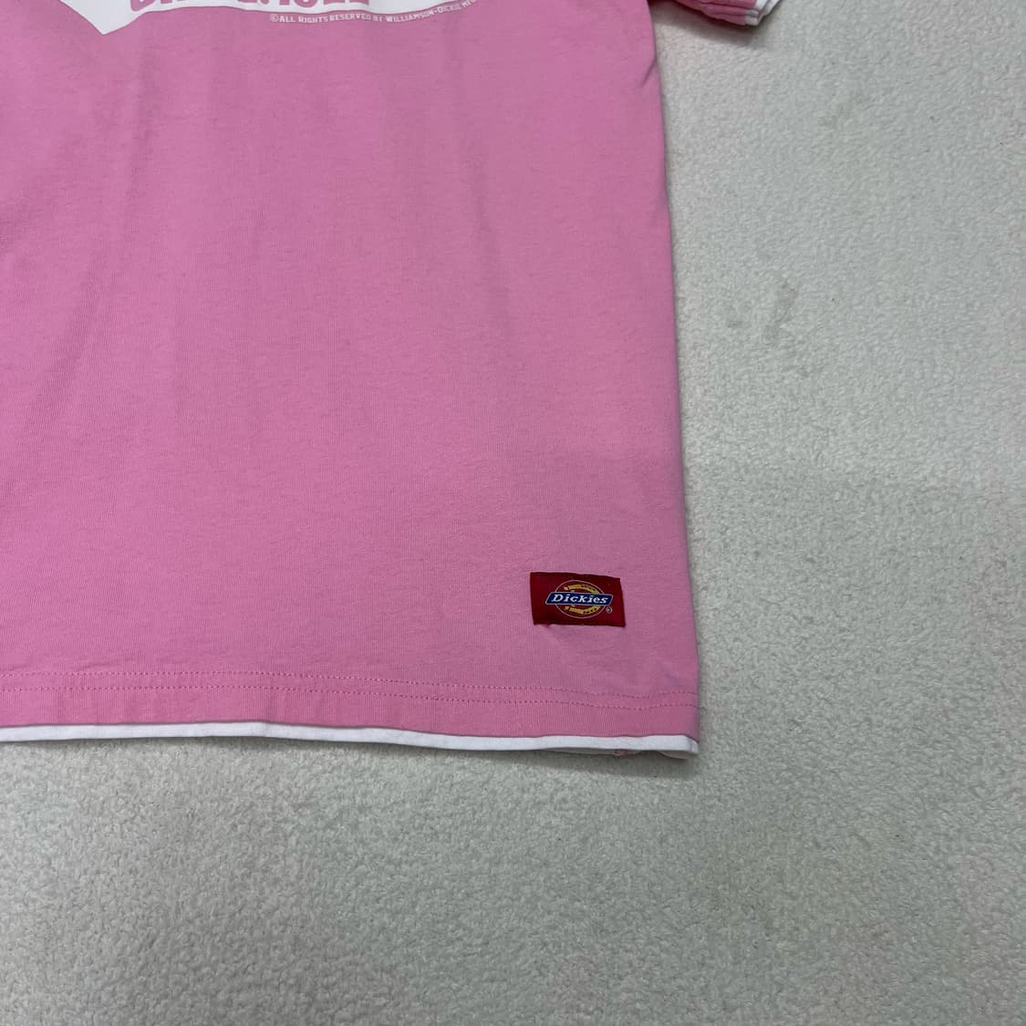 Dickies pink T-shirts 상품이미지6