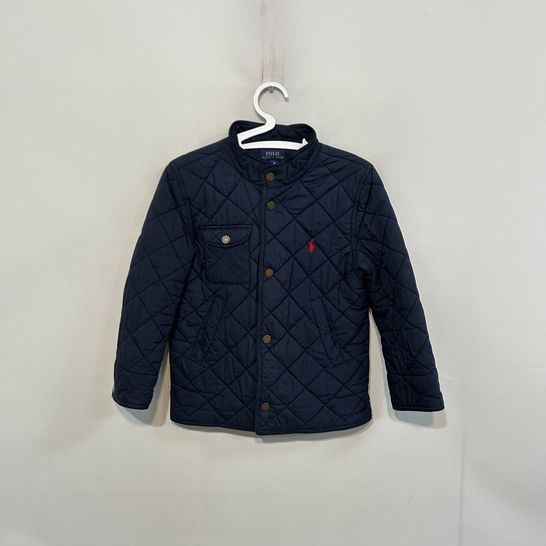 폴로 랄프로렌 키즈 퀄팅 자켓 7 상품이미지1
