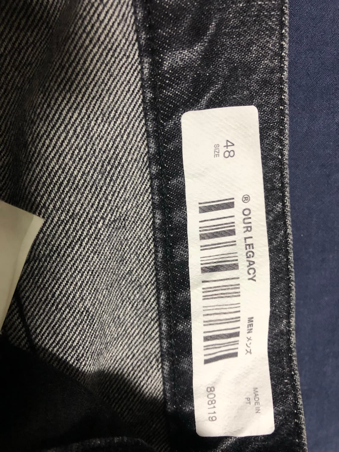 아워레가시 써드컷 슈퍼그레이 워시 48사이즈 상품이미지3