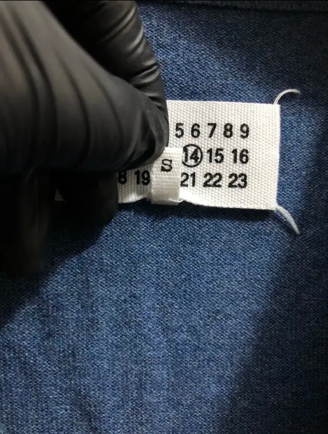 마르지엘라 엘보우패치 가디건 상품이미지8