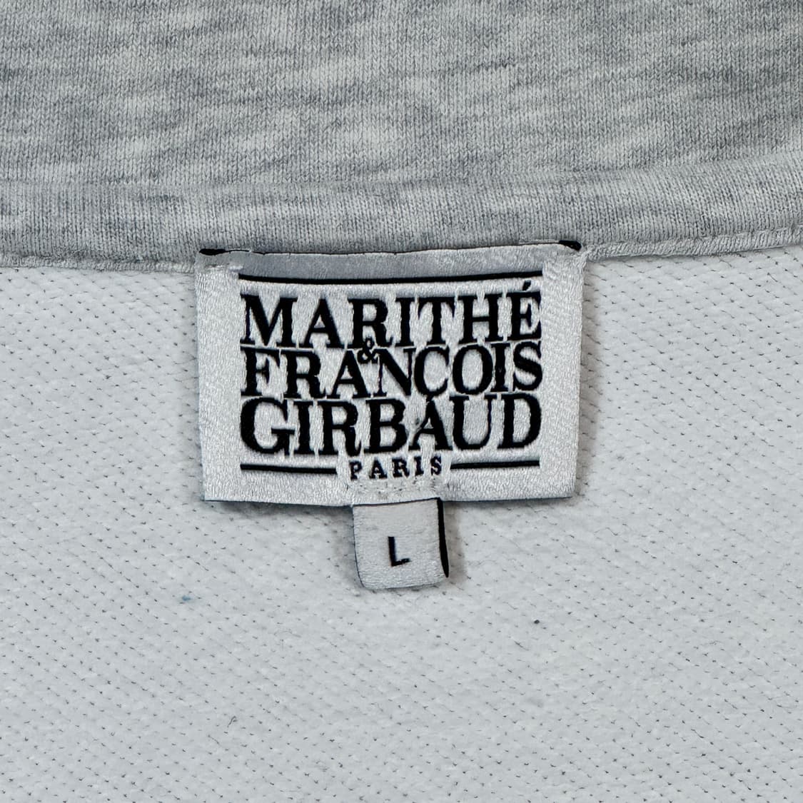 L) 마리떼 프랑소와 저버 로고 반집업 그레이 상품이미지6