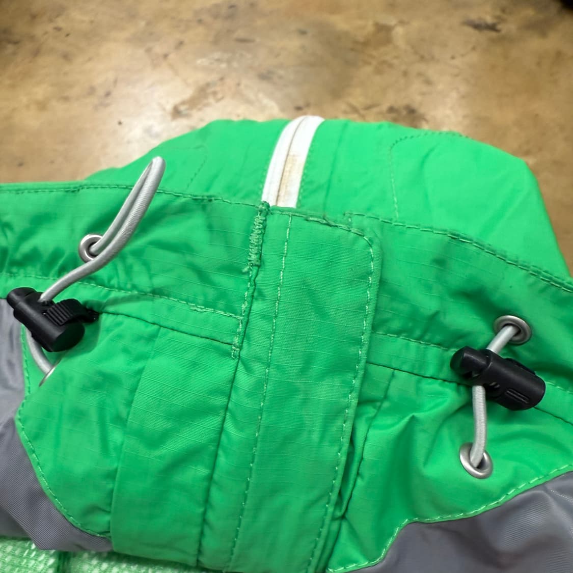 [정품/L] 노스페이스 HYVENT 그린 바람막이 b17 상품이미지6