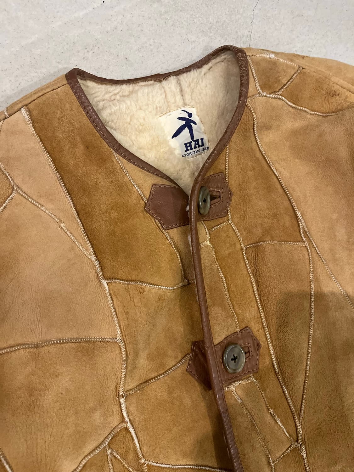 빈티지 90s  이세이미야케 HAI 무스탕 상품이미지2