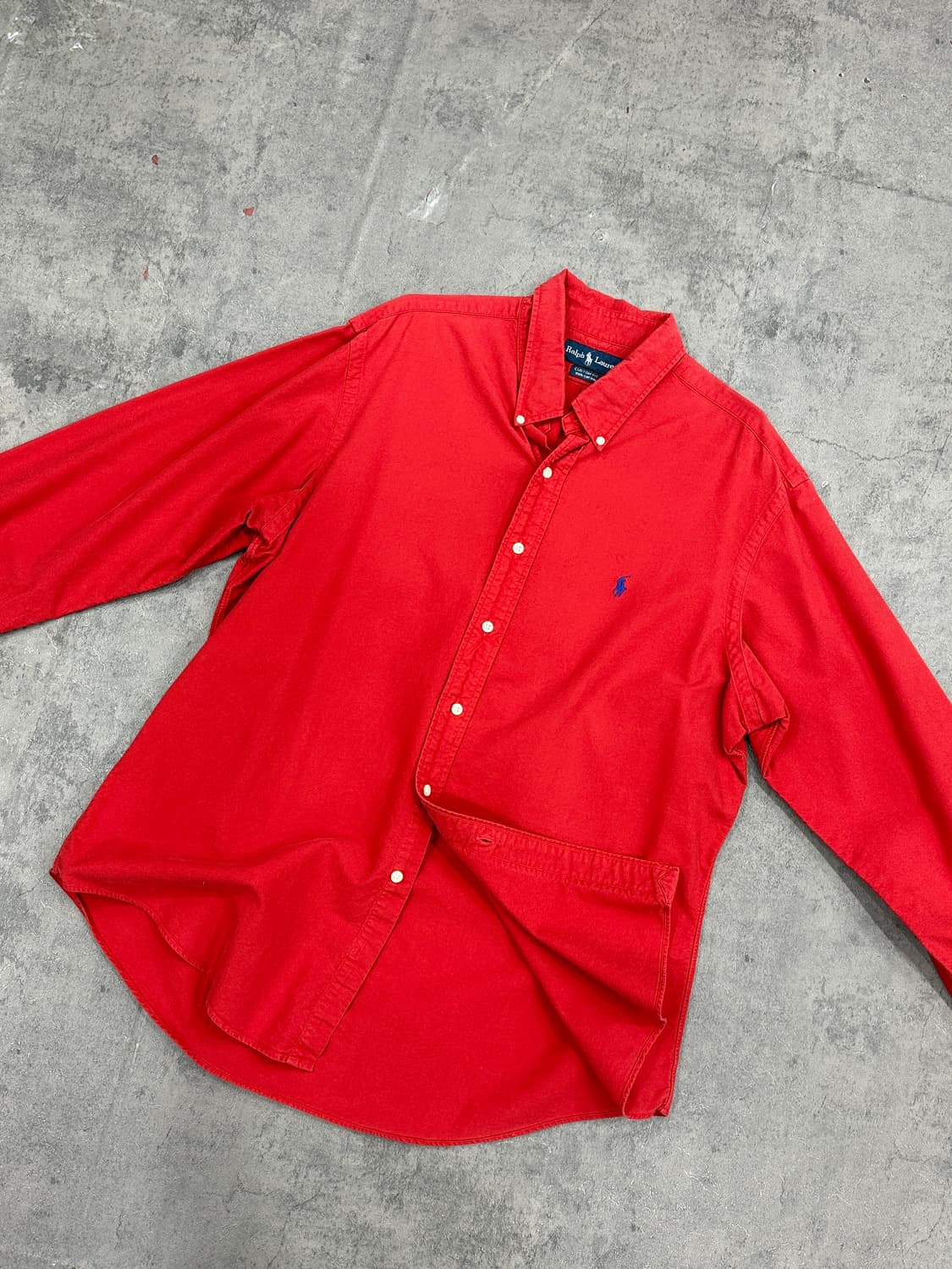 폴로 커스텀핏 셔츠XL 상품이미지2