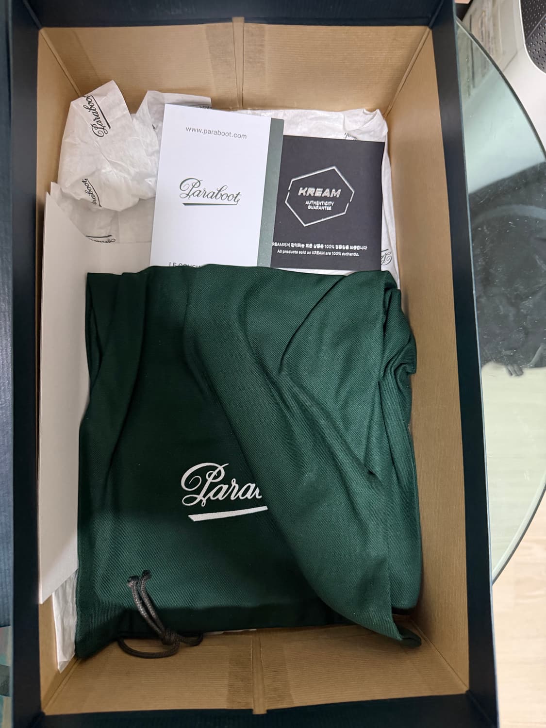 파라부트 클루사즈 재누 리세 느아르 팝니다(새상품)!!! 상품이미지4