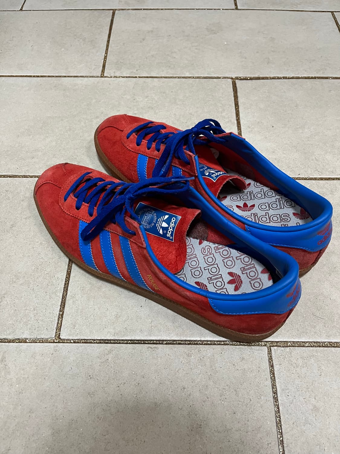 아디다스 트리콜로 팩 루즈 285 상자 포함 상품이미지3