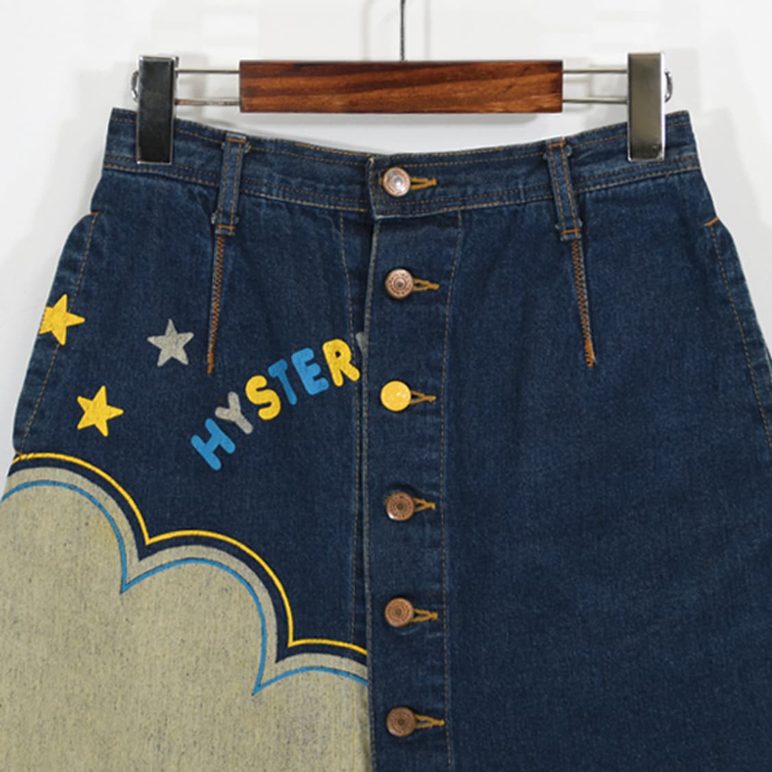Hysteric Glamour 데님스커트 상품이미지3