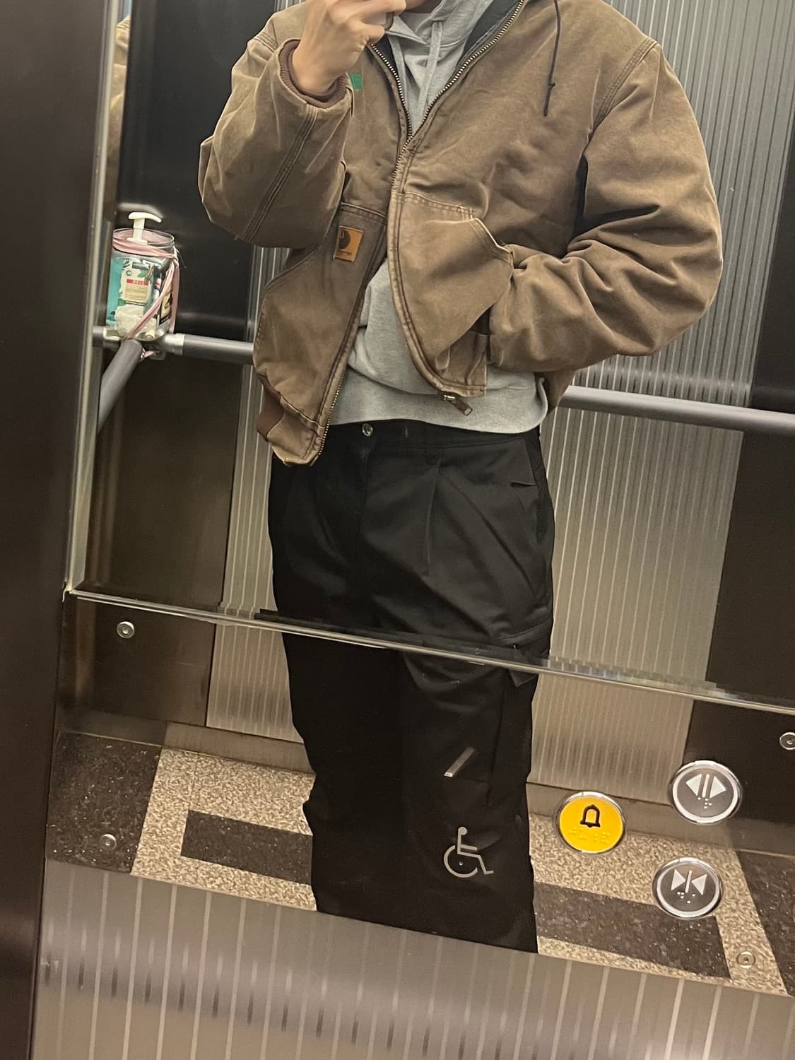 칼하트 j68 CHT 액티브 j130 상품이미지3