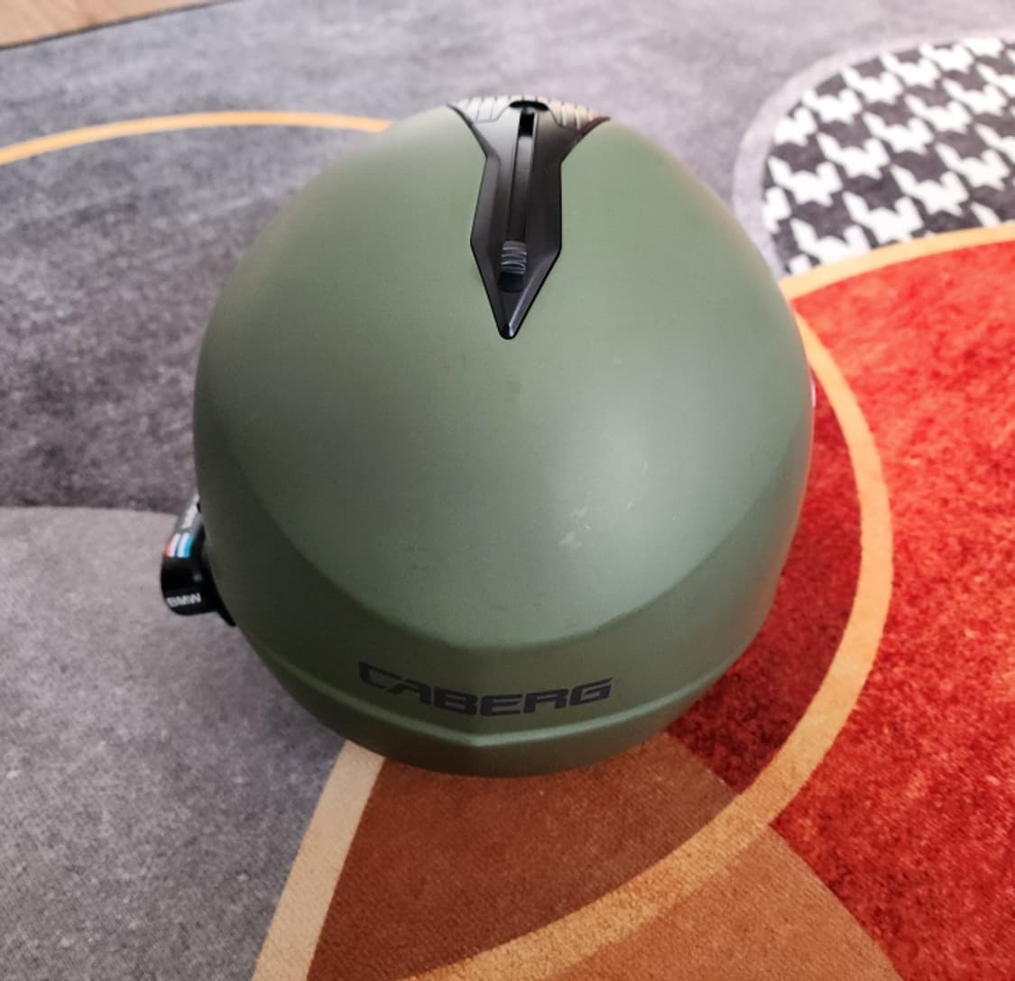 카베르그 밀리터리 그린 오픈페이스 헬맷(XL) 상품이미지3