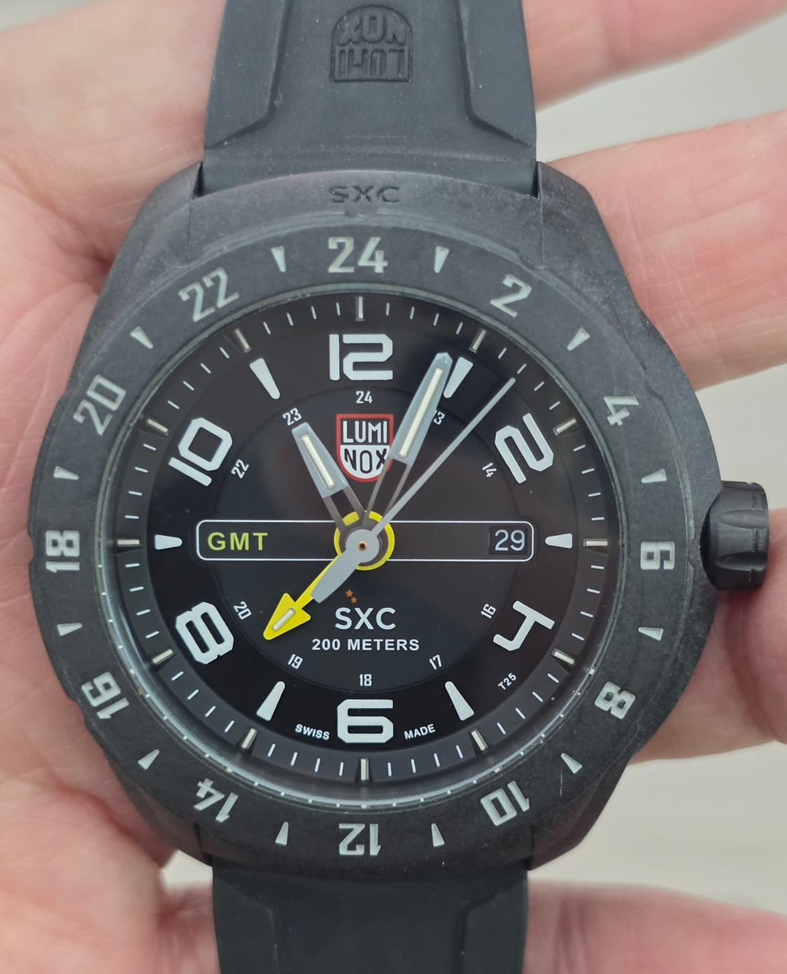 루미녹스 (LUMINOX) SXC PC CARBON스페이스 시리즈 A.5 상품이미지2