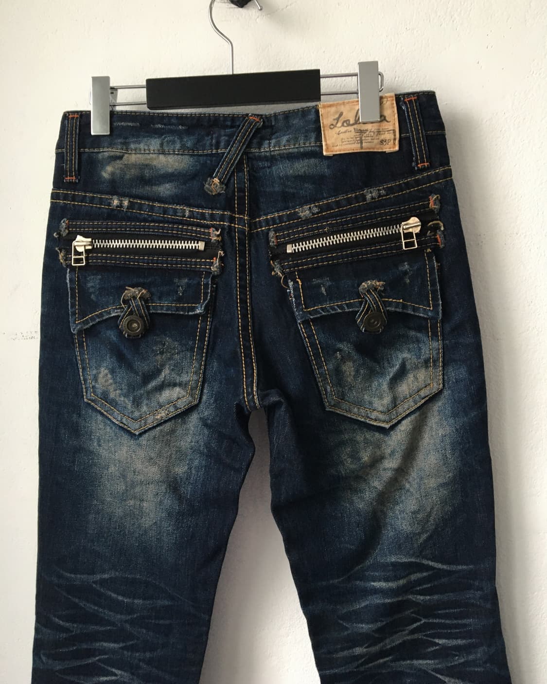 Washing denim pants 상품이미지6