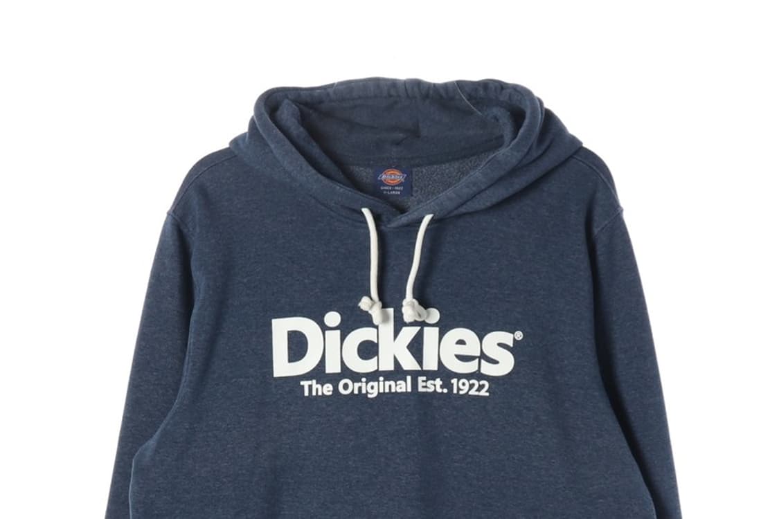 디키즈 오리지널 1922 빅로고 기모 후드티 네이비 XL 상품이미지3